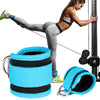 Adjustable D-Ring Fitness Ankle Straps